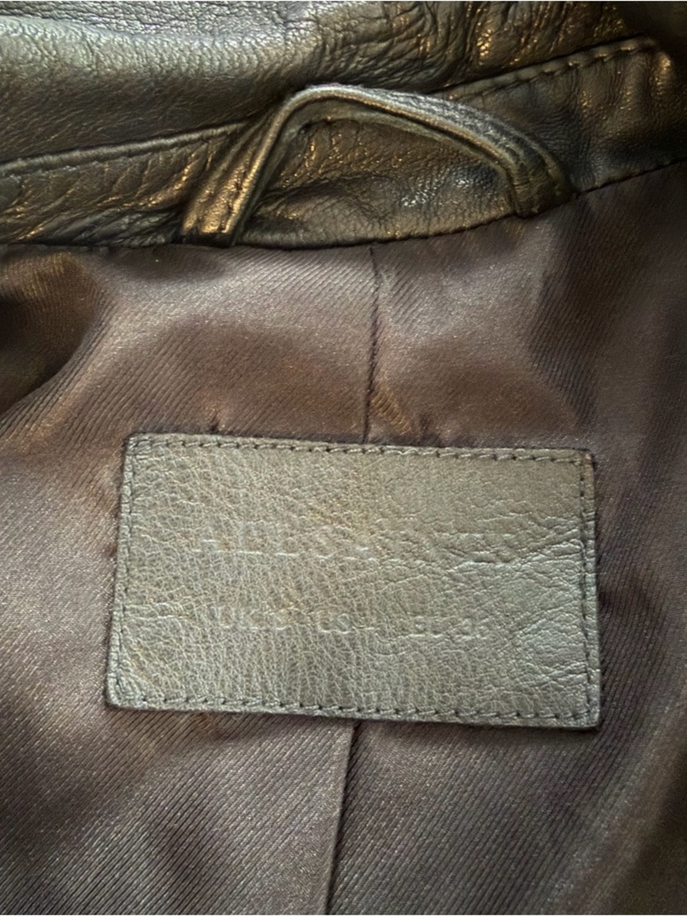 Allsaints BALFERN LEATHER BIKER JACKET - Picture 5 of 7